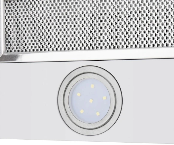 Вытяжка встраиваемая Maunfeld VS Light 60 белый управление: кулисные переключатели (1 мотор)