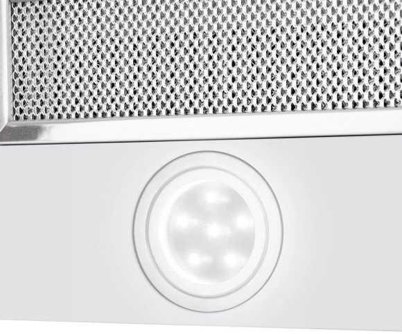 Вытяжка встраиваемая Maunfeld VS Light 60 белый управление: кулисные переключатели (1 мотор)