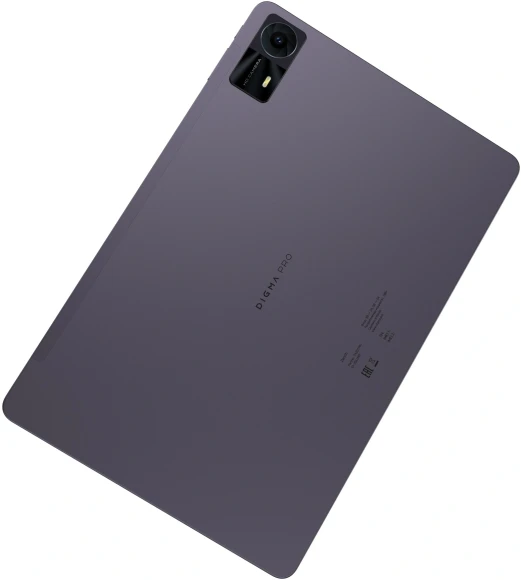 Планшет Digma Pro Zenith T606 (1.8) 8C RAM6Gb ROM128Gb 11" IPS 1920x1200 4G Android 14 графит 13Mpix 5Mpix BT WiFi microSD 1Tb 8000mAh 298hrs
