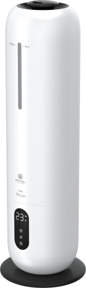 Увлажнитель воздуха Royal Clima RUH-RV300/8.0E-WT 28Вт (ультразвуковой) белый/черный