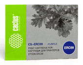 Картридж матричный Cactus CS-ERC09 4x0.21 пурпурный для Epson ERC09 Картридж матричный Cactus CS-ERC09 4x0.21 пурпурный для Epson ERC09