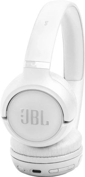 Гарнитура накладные JBL Tune 530BT белый беспроводные bluetooth оголовье (JBLT530BTWHT)