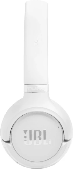 Гарнитура накладные JBL Tune 530BT белый беспроводные bluetooth оголовье (JBLT530BTWHT)