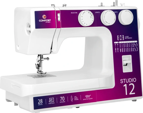 Швейная машина Comfort Studio 12 белый
