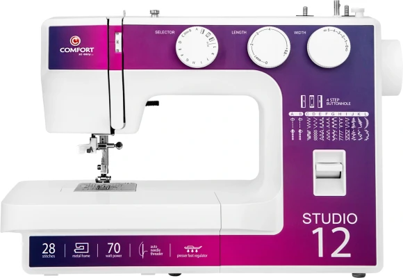Швейная машина Comfort Studio 12 белый