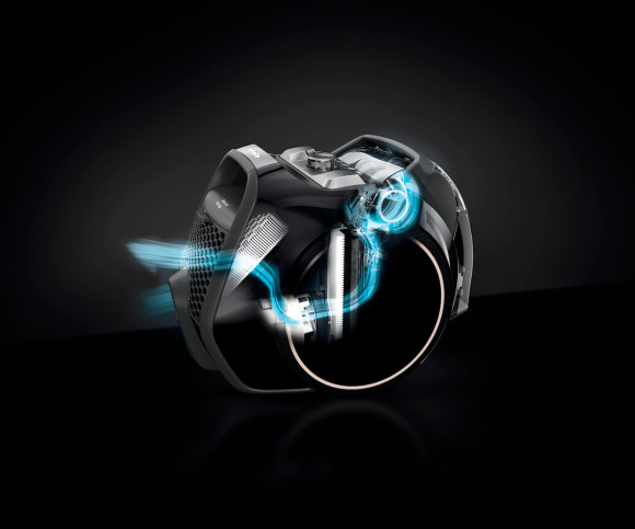 Пылесос Miele Boost CX1 Cat & Dog PowerLine 890Вт черный