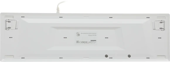 Клавиатура A4Tech Bloody S510N механическая белый USB for gamer LED (S510N (ICY WHITE )) Клавиатура A4Tech Bloody S510N механическая белый USB for gamer LED (S510N (ICY WHITE ))