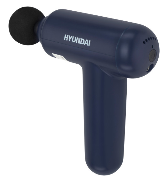 Массажер Hyundai H-MG900 24Вт синий/черный