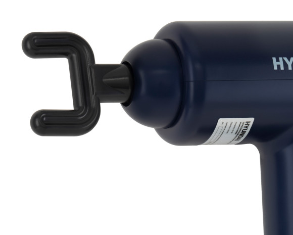 Массажер Hyundai H-MG900 24Вт синий/черный