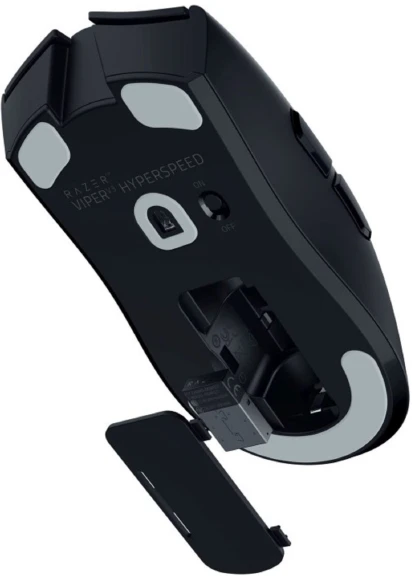 Мышь Razer Viper V3 HyperSpeed черный оптическая 30000dpi беспров. USB для ноутбука 8but (RZ01-04910100-R3M1) Мышь Razer Viper V3 HyperSpeed черный оптическая 30000dpi беспров. USB для ноутбука 8but (RZ01-04910100-R3M1)
