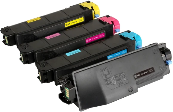 Картридж лазерный Cactus CS-TK5140K TK-5140K черный (7000стр.) для Kyocera Ecosys M6030cdn/M6530cdn/P6130cdn