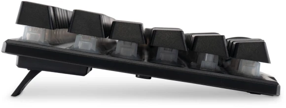 Клавиатура + мышь Оклик 400GMK клав:черный мышь:черный USB LED (1546779)