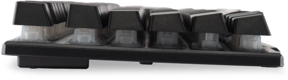 Клавиатура + мышь Оклик 400GMK клав:черный мышь:черный USB LED (1546779)