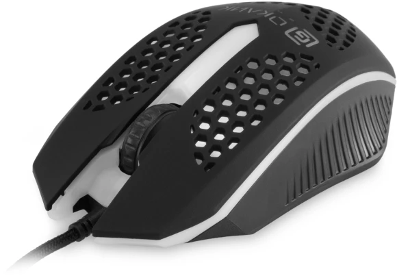 Клавиатура + мышь Оклик 400GMK клав:черный мышь:черный USB LED (1546779)