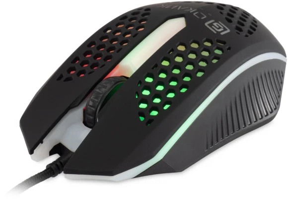 Клавиатура + мышь Оклик 400GMK клав:черный мышь:черный USB LED (1546779)