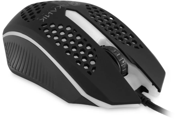 Клавиатура + мышь Оклик 400GMK клав:черный мышь:черный USB LED (1546779)