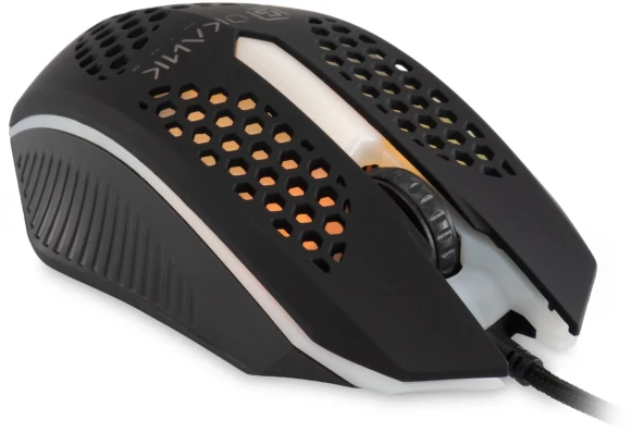 Клавиатура + мышь Оклик 400GMK клав:черный мышь:черный USB LED (1546779)