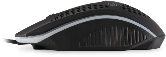 Клавиатура + мышь Оклик 400GMK клав:черный мышь:черный USB LED (1546779)