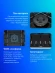 Газовая варочная поверхность Bosch PPQ7A6B20 черный Газовая варочная поверхность Bosch PPQ7A6B20 черный