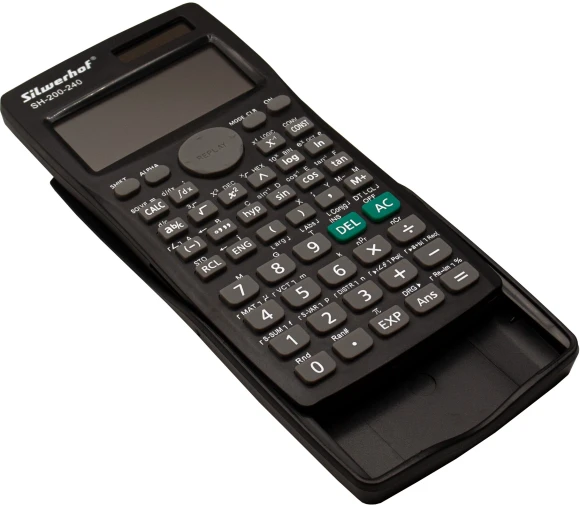 Калькулятор научный Silwerhof SH-200-240 черный 10-разр. Калькулятор научный Silwerhof SH-200-240 черный 10-разр.