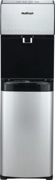 Кулер Hotfrost V450ASM напольный компрессорный черный/серебристый