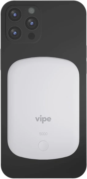 Мобильный аккумулятор Vipe Jake 5000mAh PD 20W 3A USB-C беспров.зар. белый (VPPBJAKE5KSTWH)