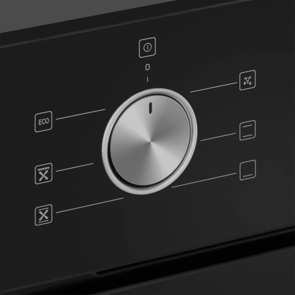 Духовой шкаф Электрический Maunfeld AEOF6060B черный