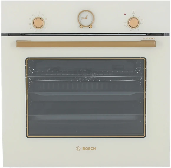 Духовой шкаф Электрический Bosch HBJN10YW0R белый/бронза Духовой шкаф Электрический Bosch HBJN10YW0R белый/бронза