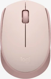 Мышь Logitech M171 розовый оптическая 1000dpi беспров. USB для ноутбука 2but (910-006865)