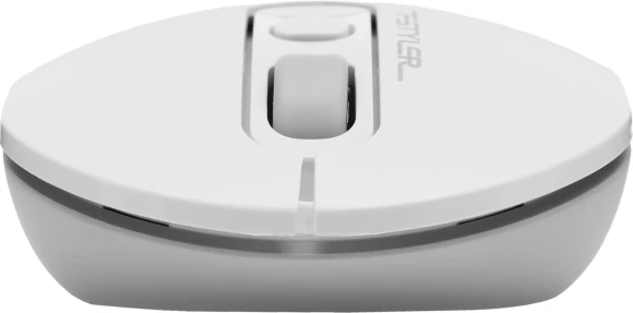 Мышь A4Tech Fstyler FG20S белый/серый оптическая 2000dpi silent беспров. USB для ноутбука 3but (FG20S USB WHITE)