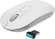 Мышь A4Tech Fstyler FG20S белый/серый оптическая 2000dpi silent беспров. USB для ноутбука 3but (FG20S USB WHITE)