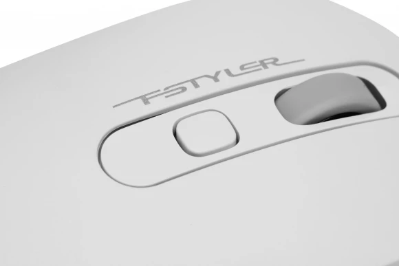 Мышь A4Tech Fstyler FG20S белый/серый оптическая 2000dpi silent беспров. USB для ноутбука 3but (FG20S USB WHITE)