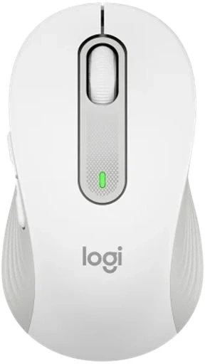 Мышь Logitech M650 белый оптическая 4000dpi беспров. BT/Radio USB 4but (910-006261) Мышь Logitech M650 белый оптическая 4000dpi беспров. BT/Radio USB 4but (910-006261)