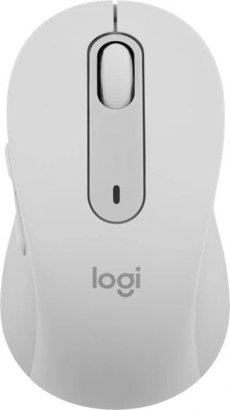 Мышь Logitech M650 белый оптическая 4000dpi беспров. BT/Radio USB 4but (910-006261) Мышь Logitech M650 белый оптическая 4000dpi беспров. BT/Radio USB 4but (910-006261)