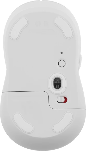 Мышь Logitech M650 белый оптическая 4000dpi беспров. BT/Radio USB 4but (910-006261) Мышь Logitech M650 белый оптическая 4000dpi беспров. BT/Radio USB 4but (910-006261)