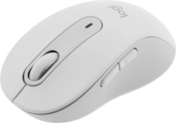 Мышь Logitech M650 белый оптическая 4000dpi беспров. BT/Radio USB 4but (910-006261) Мышь Logitech M650 белый оптическая 4000dpi беспров. BT/Radio USB 4but (910-006261)