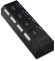 Разветвитель USB 3.0 Buro BU-HUB4-U3.0-L 4порт. черный