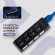 Разветвитель USB 3.0 Buro BU-HUB4-U3.0-L 4порт. черный