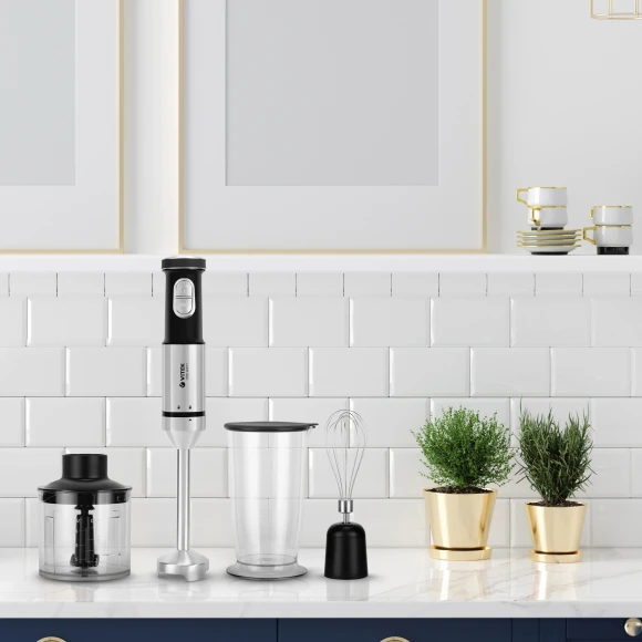 Блендер погружной Vitek VT-1465 1200Вт разноцветный