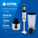 Блендер погружной Vitek VT-1465 1200Вт разноцветный