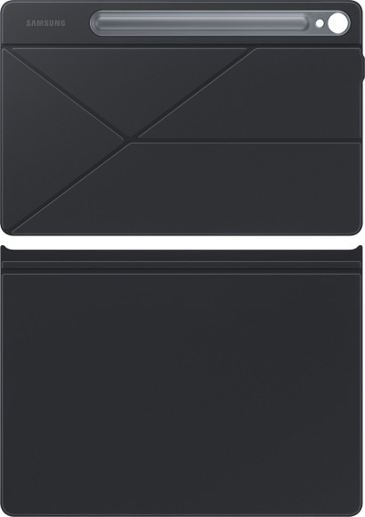 Чехол Samsung для Samsung Galaxy Tab S9/S9 FE/S10 FE Smart Book Cover полиуретан черный (EF-BX710PBEGRU) Чехол Samsung для Samsung Galaxy Tab S9/S9 FE/S10 FE Smart Book Cover полиуретан черный (EF-BX710PBEGRU)