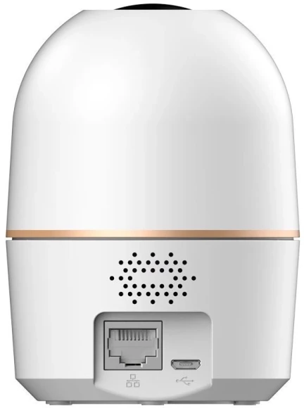 Камера видеонаблюдения IP Dahua DH-IPC-H5AP-0360B Wi-Fi 3.6-3.6мм цв. корп.:белый (DH-H5A)