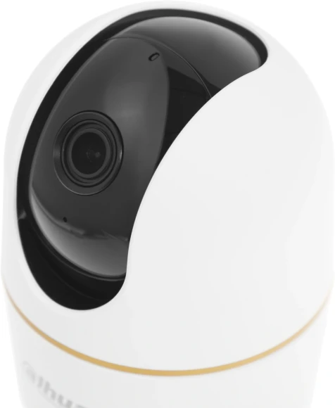Камера видеонаблюдения IP Dahua DH-IPC-H5AP-0360B Wi-Fi 3.6-3.6мм цв. корп.:белый (DH-H5A)