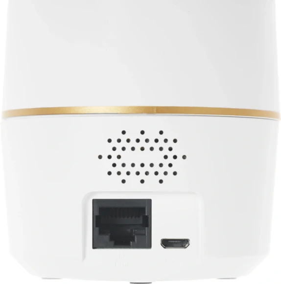 Камера видеонаблюдения IP Dahua DH-IPC-H5AP-0360B Wi-Fi 3.6-3.6мм цв. корп.:белый (DH-H5A)