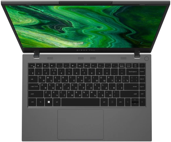 Ноутбук Digma Pro Fortis Core i3 1005G1 16Gb SSD512Gb Intel UHD Graphics 14.1" IPS FHD (1920x1080) Windows 11 Pro grey WiFi BT Cam 4000mAh (DN14P3-ADXW01)