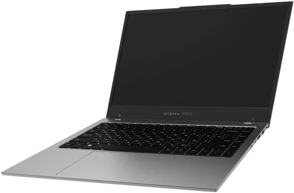 Ноутбук Digma Pro Fortis Core i3 1005G1 16Gb SSD512Gb Intel UHD Graphics 14.1" IPS FHD (1920x1080) Windows 11 Pro grey WiFi BT Cam 4000mAh (DN14P3-ADXW01)