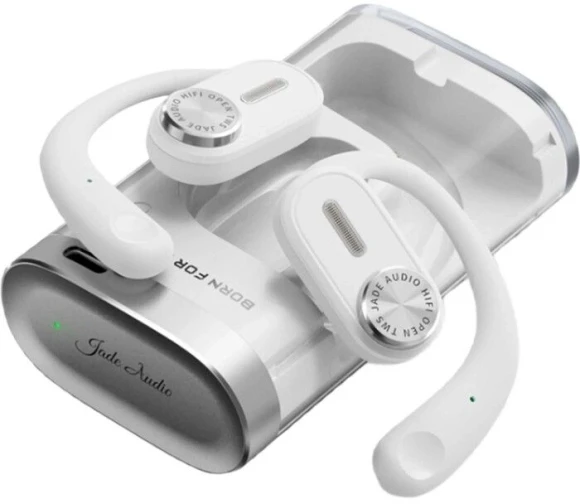 Гарнитура накладные Fiio JW1 (J3201W) white белый беспроводные bluetooth крепление за ухом (80003321)