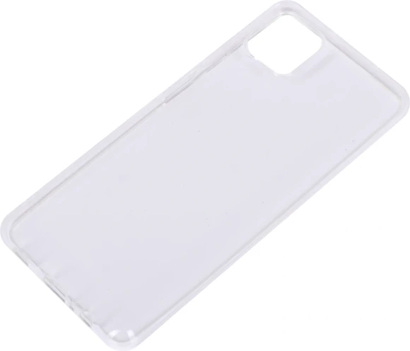 Чехол (клип-кейс) BoraSCO для Samsung Galaxy A12/M12 Silicone Case прозрачный Чехол (клип-кейс) BoraSCO для Samsung Galaxy A12/M12 Silicone Case прозрачный