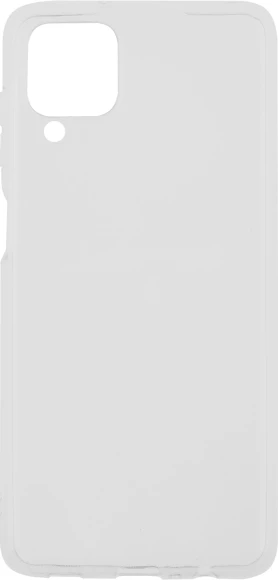 Чехол (клип-кейс) BoraSCO для Samsung Galaxy A12/M12 Silicone Case прозрачный Чехол (клип-кейс) BoraSCO для Samsung Galaxy A12/M12 Silicone Case прозрачный