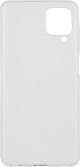 Чехол (клип-кейс) BoraSCO для Samsung Galaxy A12/M12 Silicone Case прозрачный Чехол (клип-кейс) BoraSCO для Samsung Galaxy A12/M12 Silicone Case прозрачный